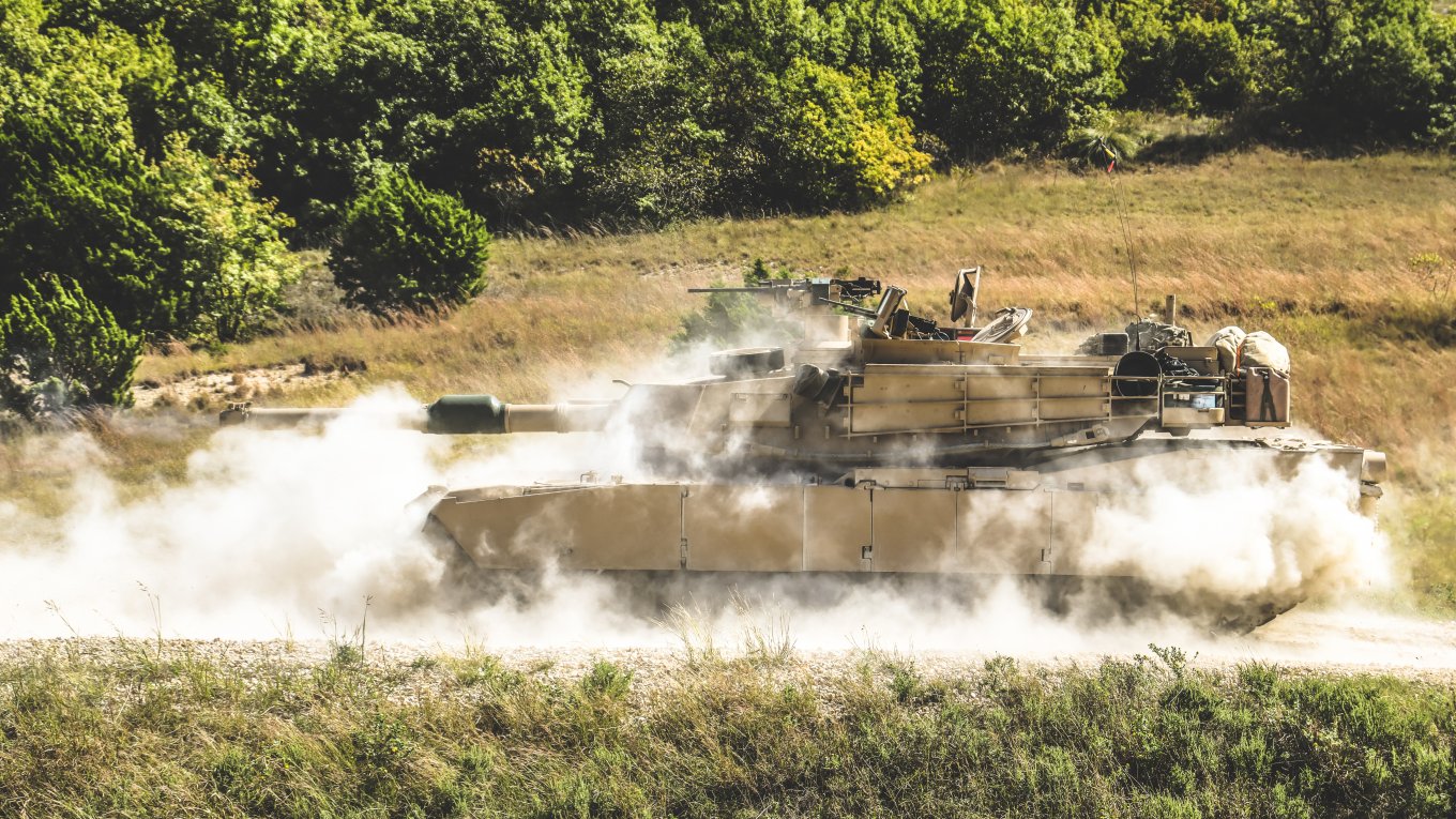 основні бойові танки Abrams