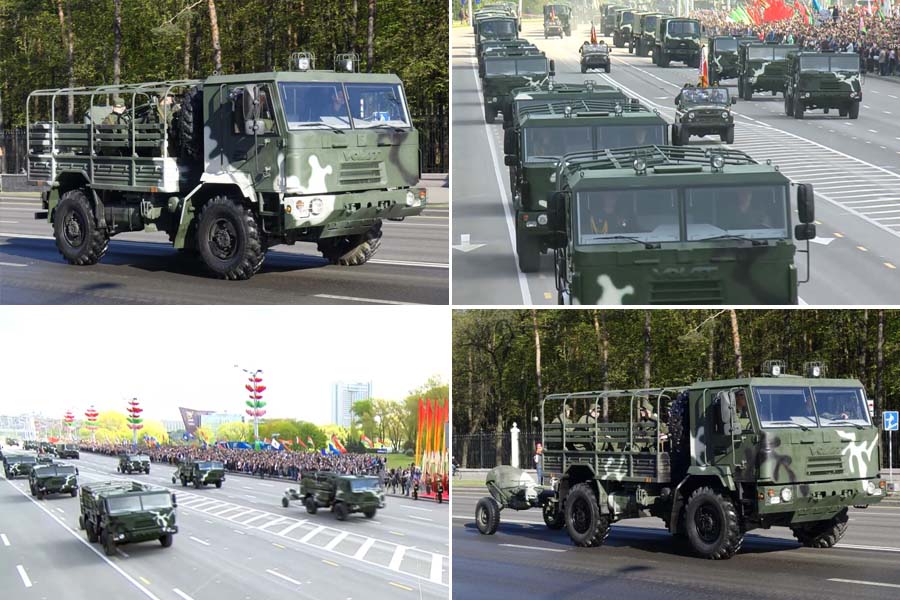 Військовий парад в Білорусі 9 травня 2020 року