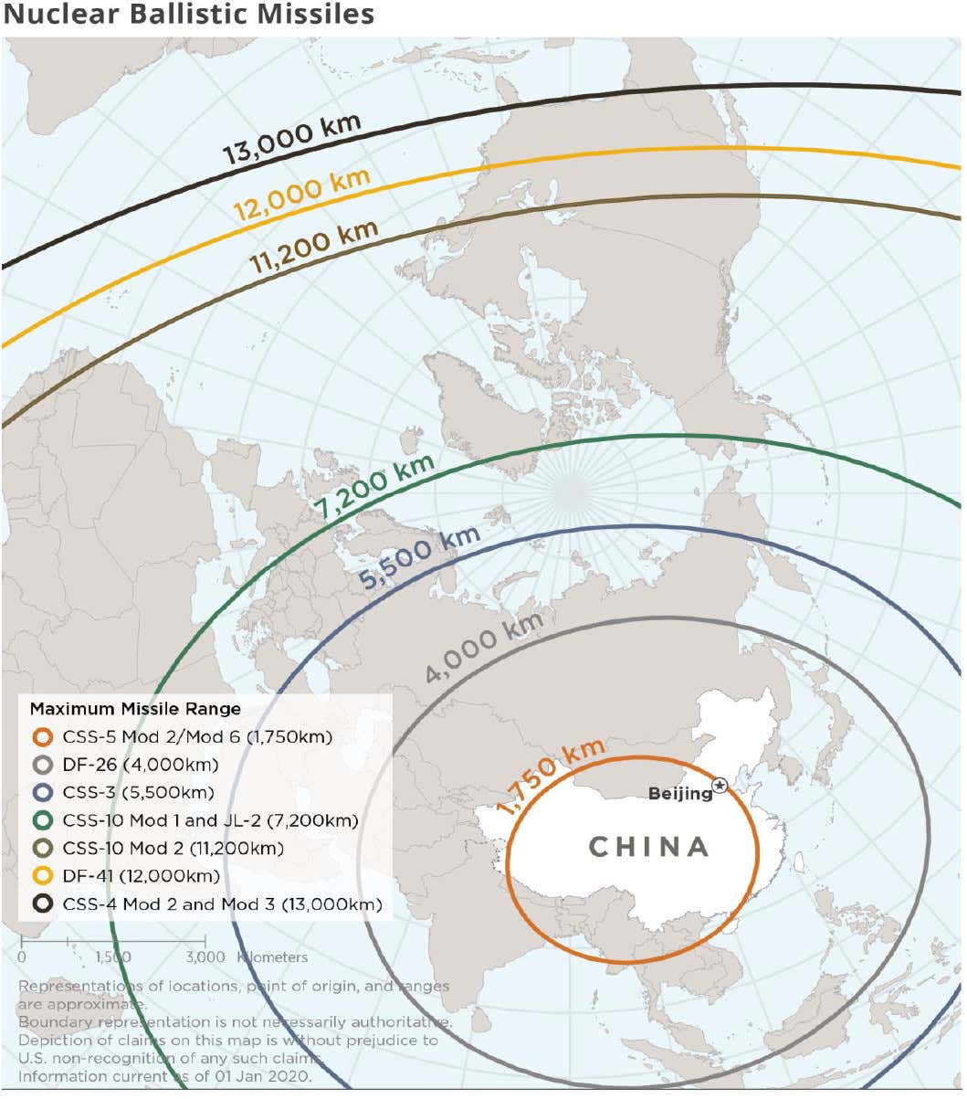 Китай ядерна зброя