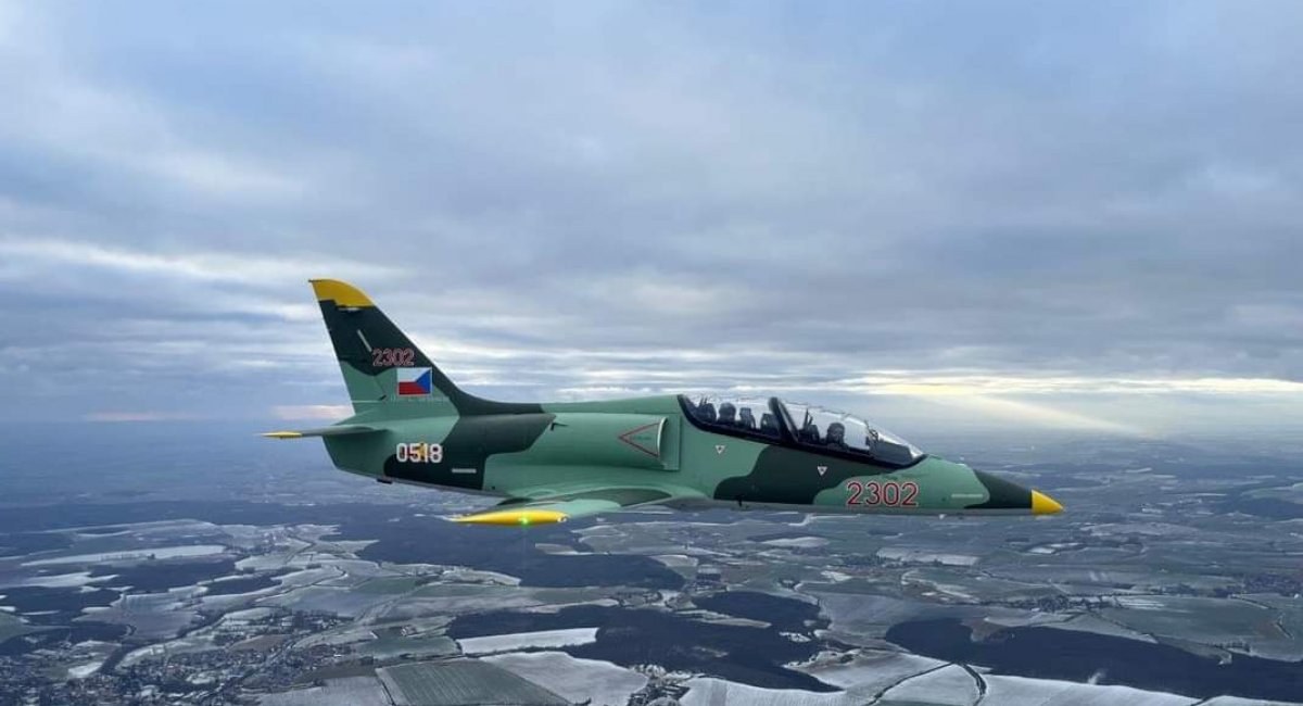 L-39NG. Фото: Aero Vodochody