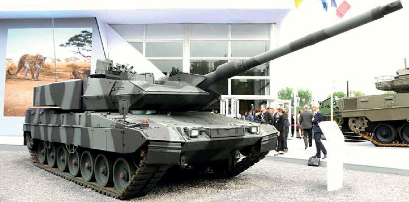 ОБТ Leopard 2A7+, Defense Express