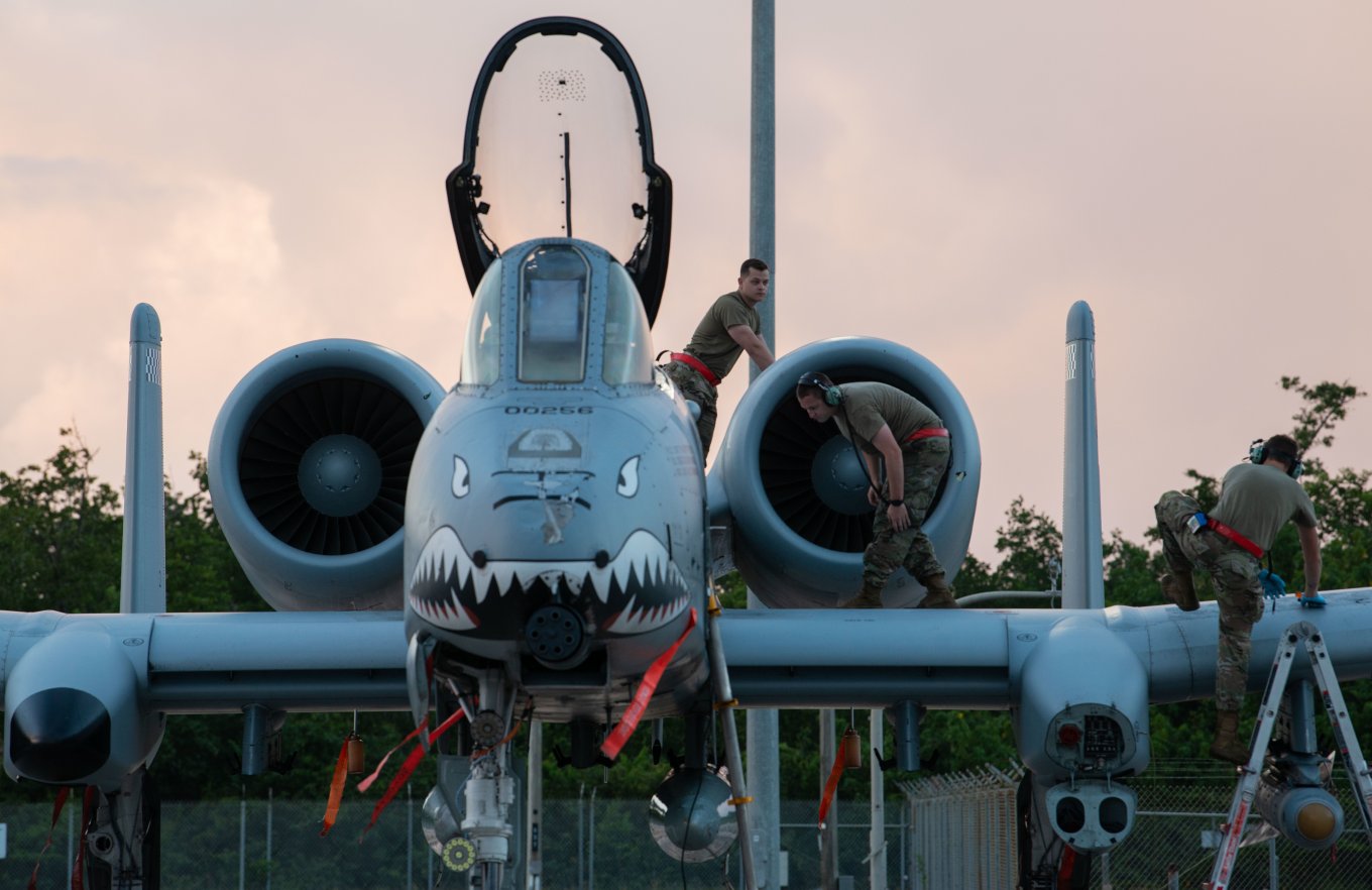 A-10 штурмовик Повітряні сили США