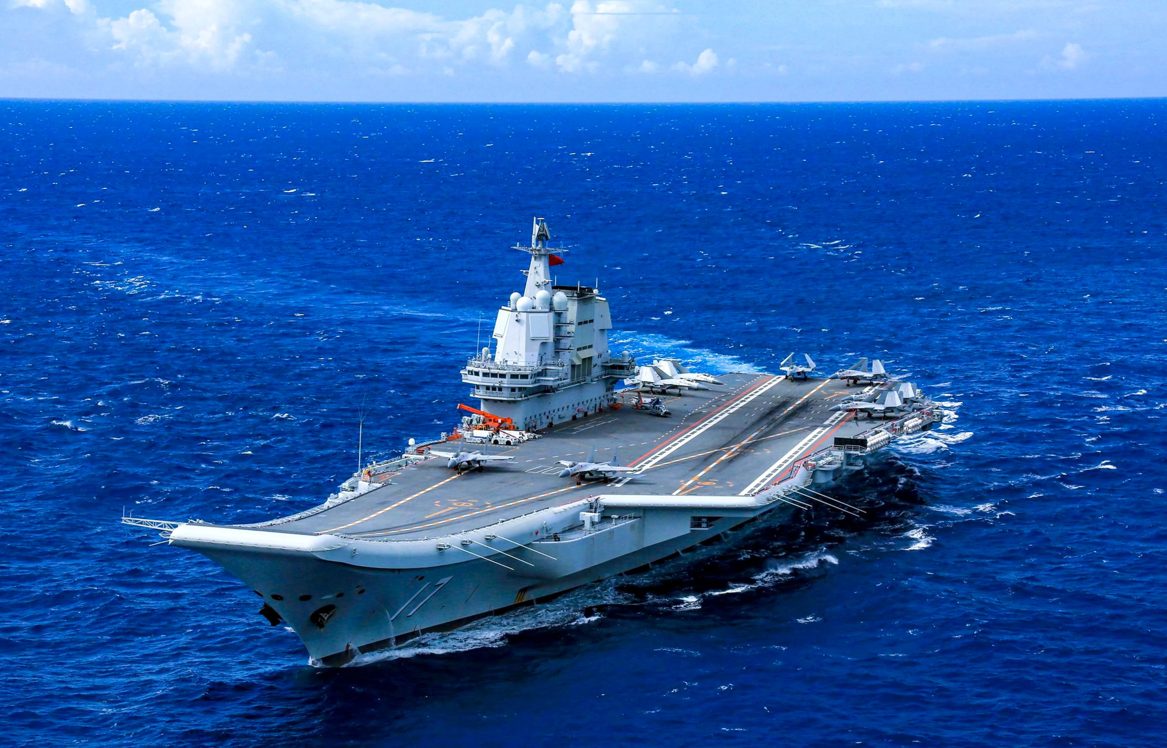 Шаньдун авіаносець Shandong