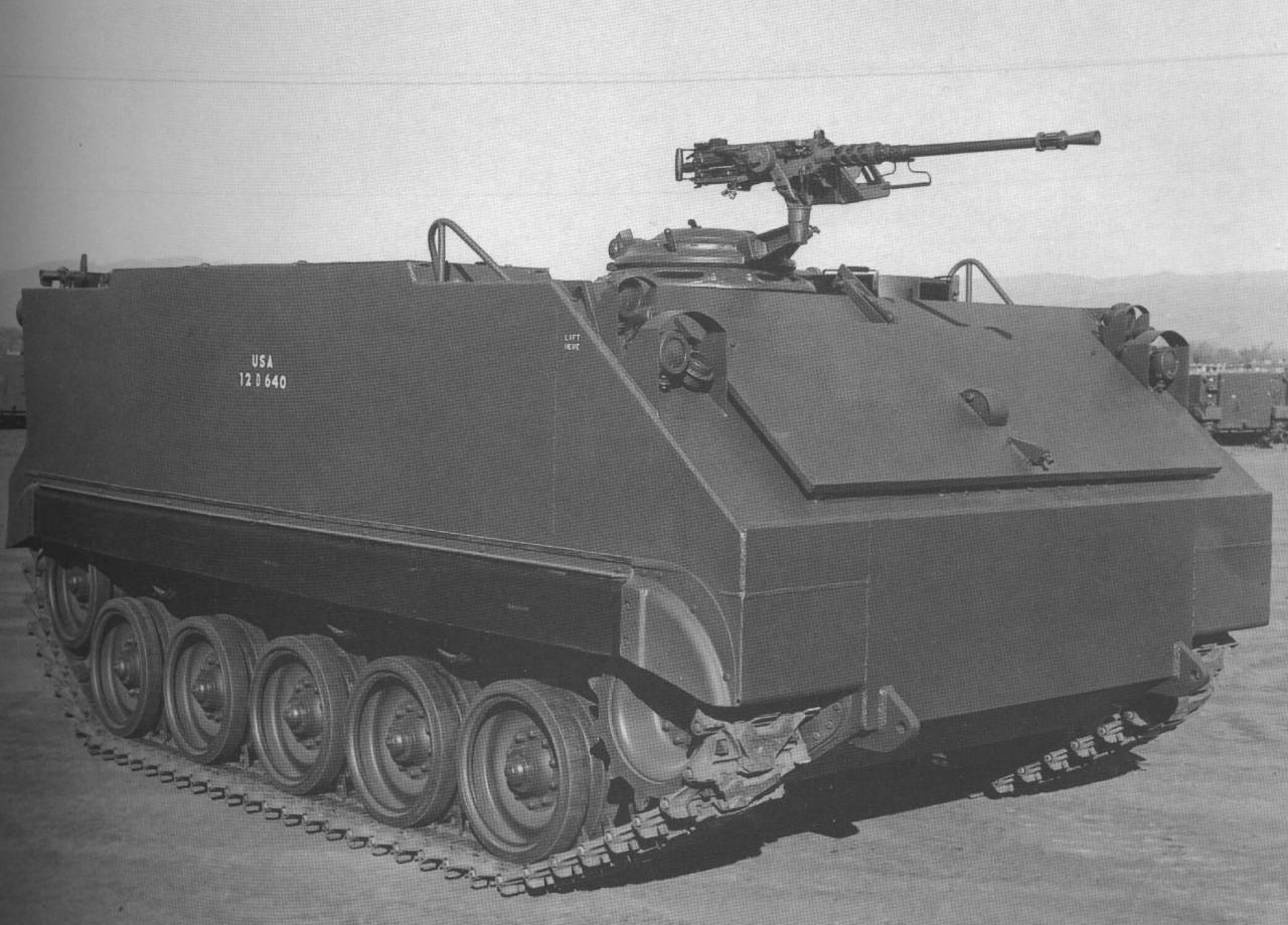 Armored Personnel Carrier M59