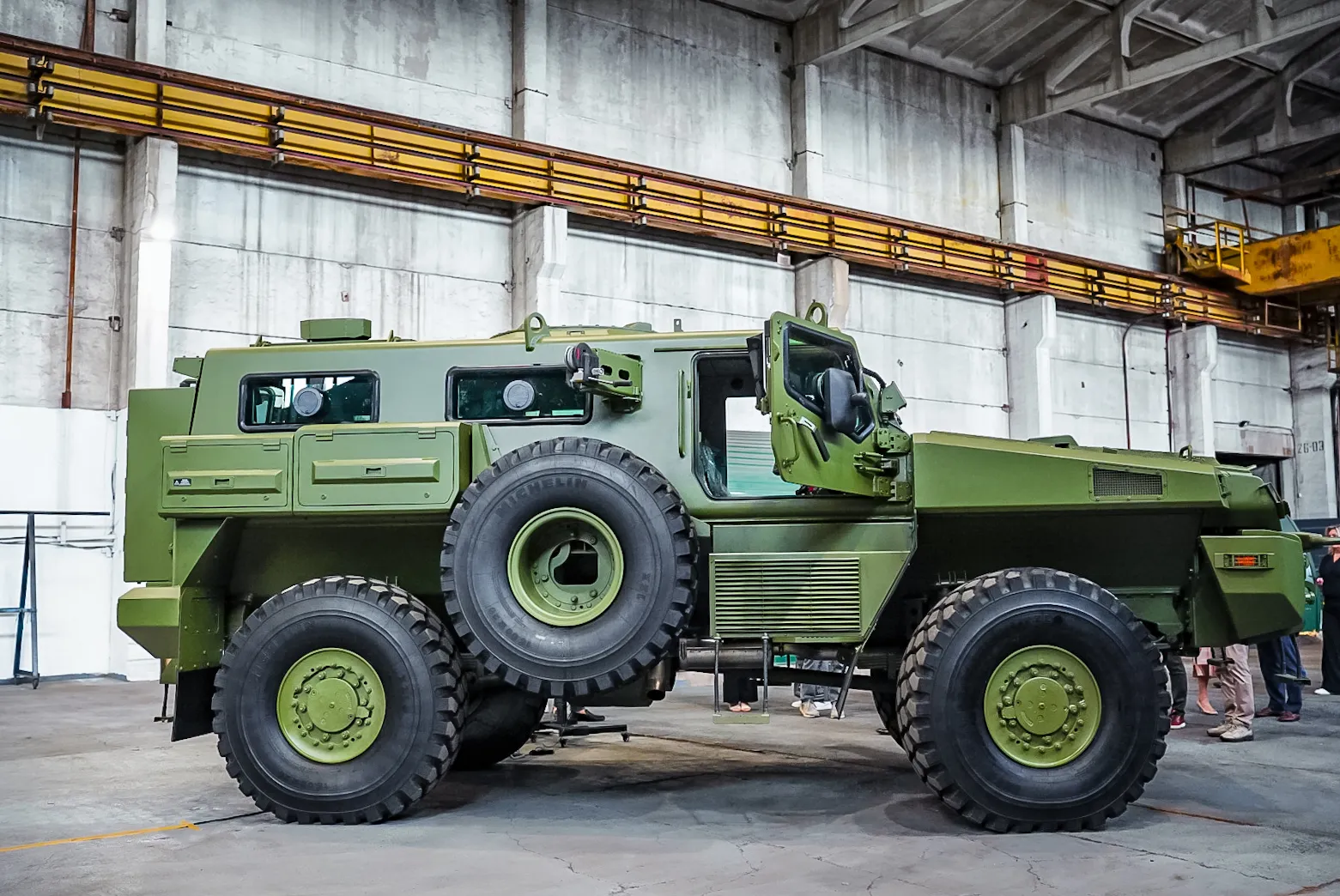 Бронеавтомобіль Taurus 4-1 4x4