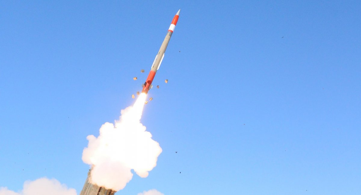 Запуск ракети PAC-3 MSE із ЗРК Patriot