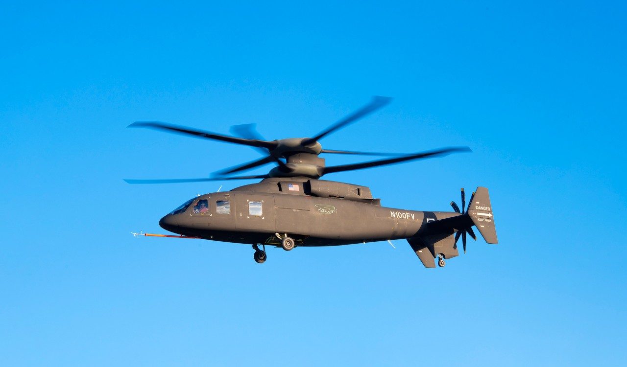 Sikorsky-Boeing Defiant вертоліт армія США