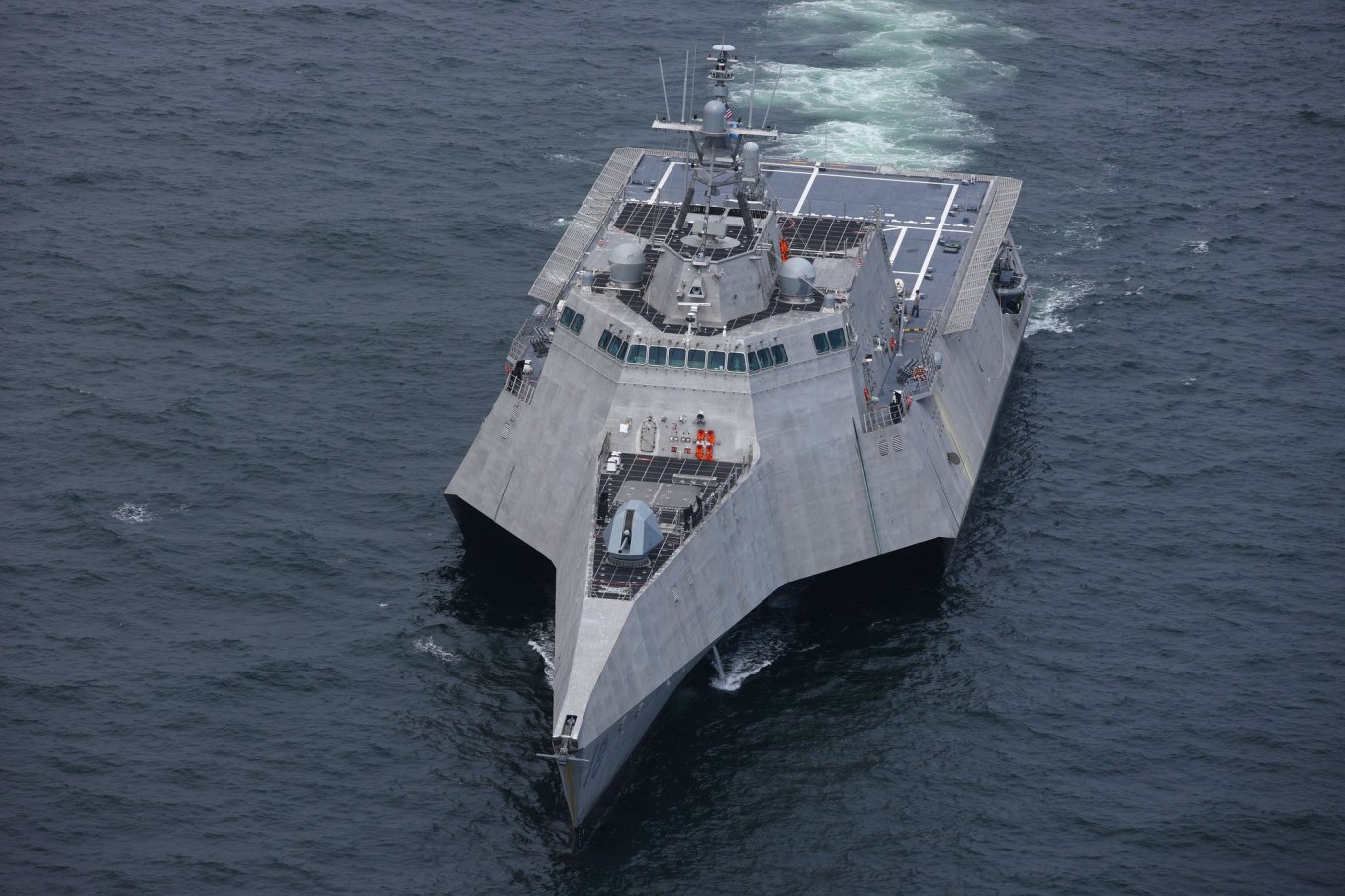 Кораблі прибережної зони LCS ВМС США