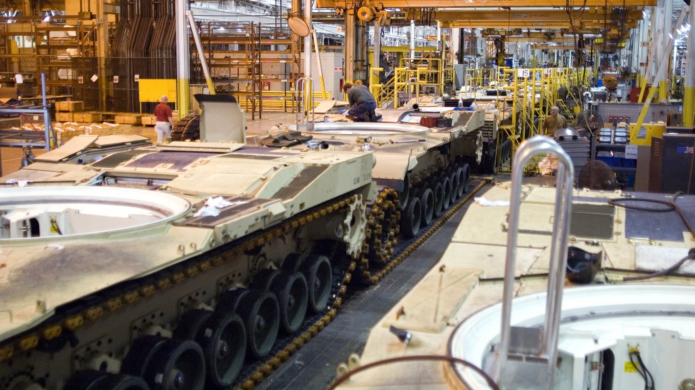 Виробництво Abrams