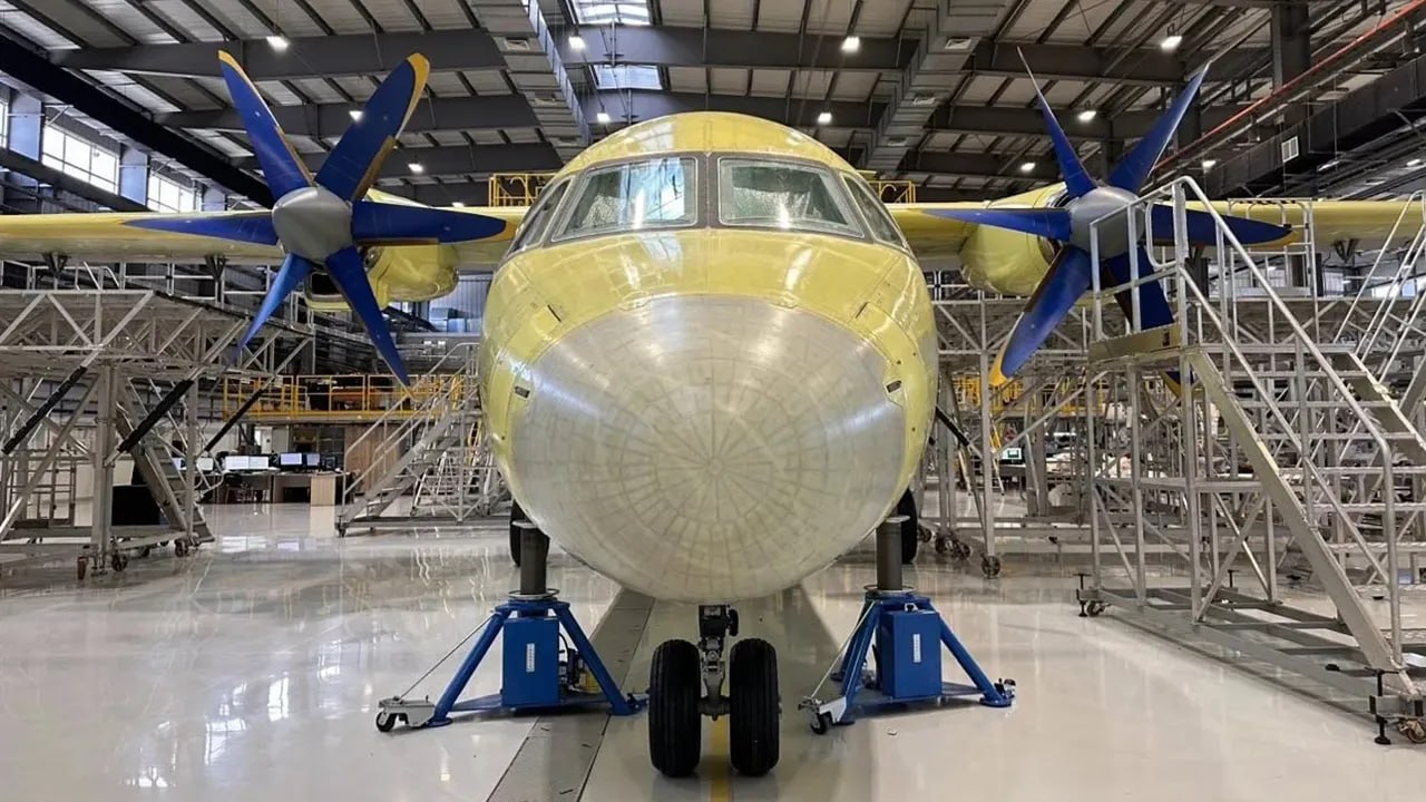 Міноборони РФ забрало собі проект ТВРС-44 "Ладога" на заміну Ан-26, перший "борт" по якому досі не готовий