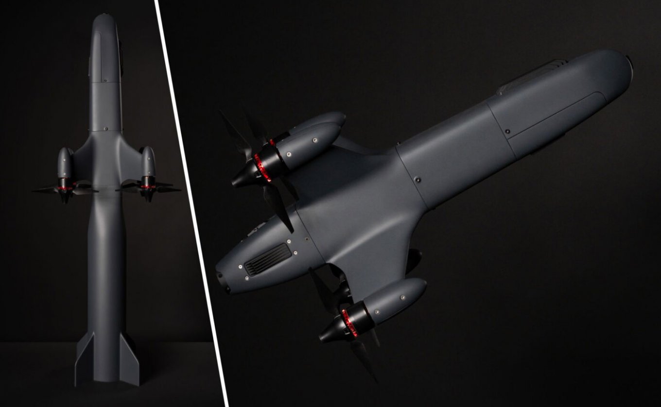 Таємнича країна придбала новий перехоплювач Skyron-400 від компанії з Німеччини, яка тісно працює з Україною
