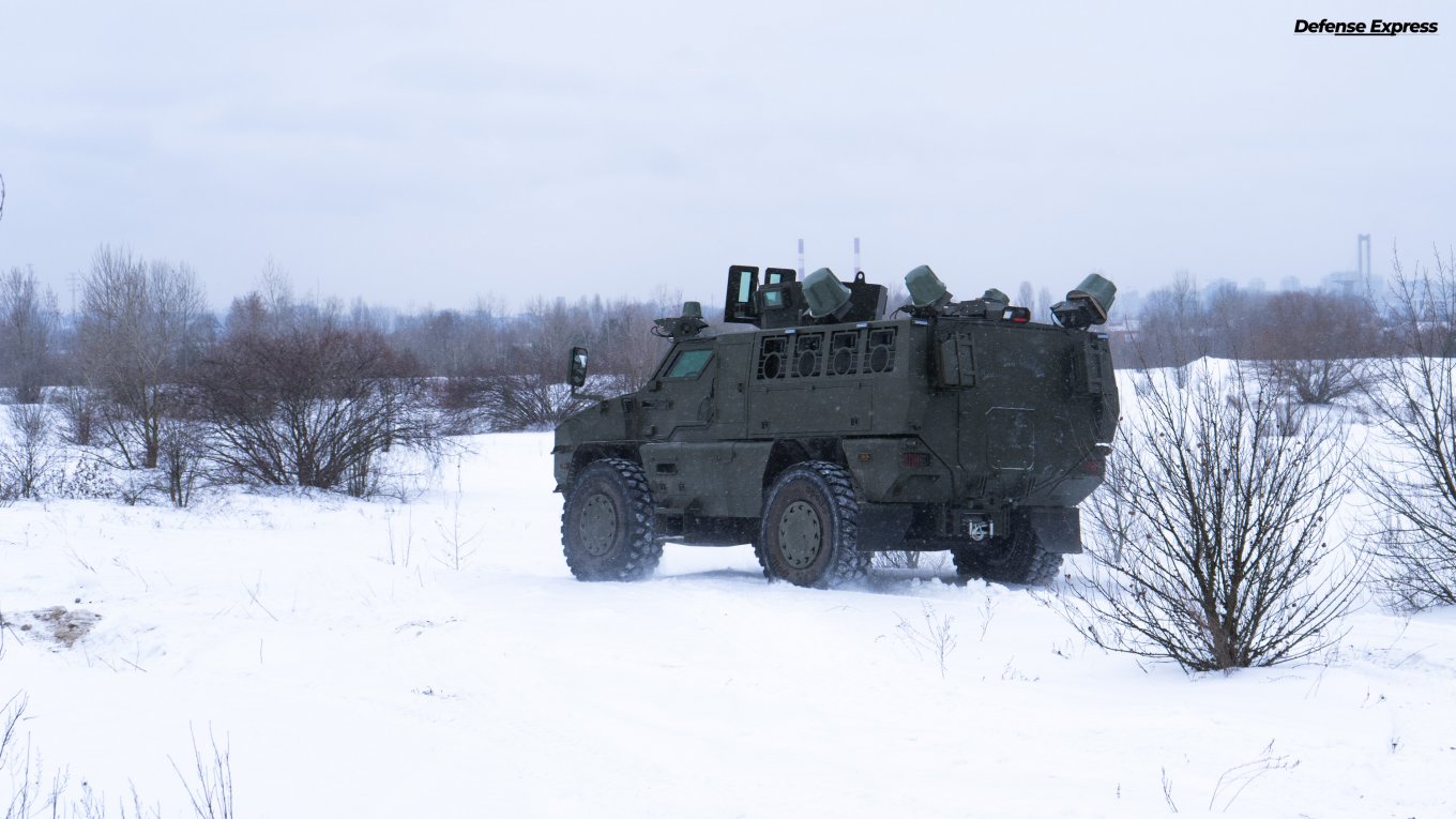 Бронеавтомобіль MAC OWL