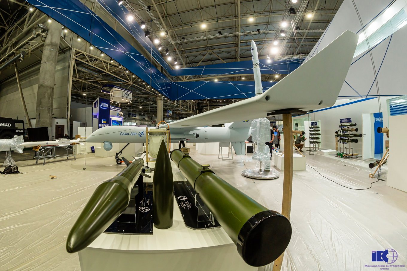 Сокіл-300 та керовані ракети РК-10 на виставці Зброя та Безпека-2021