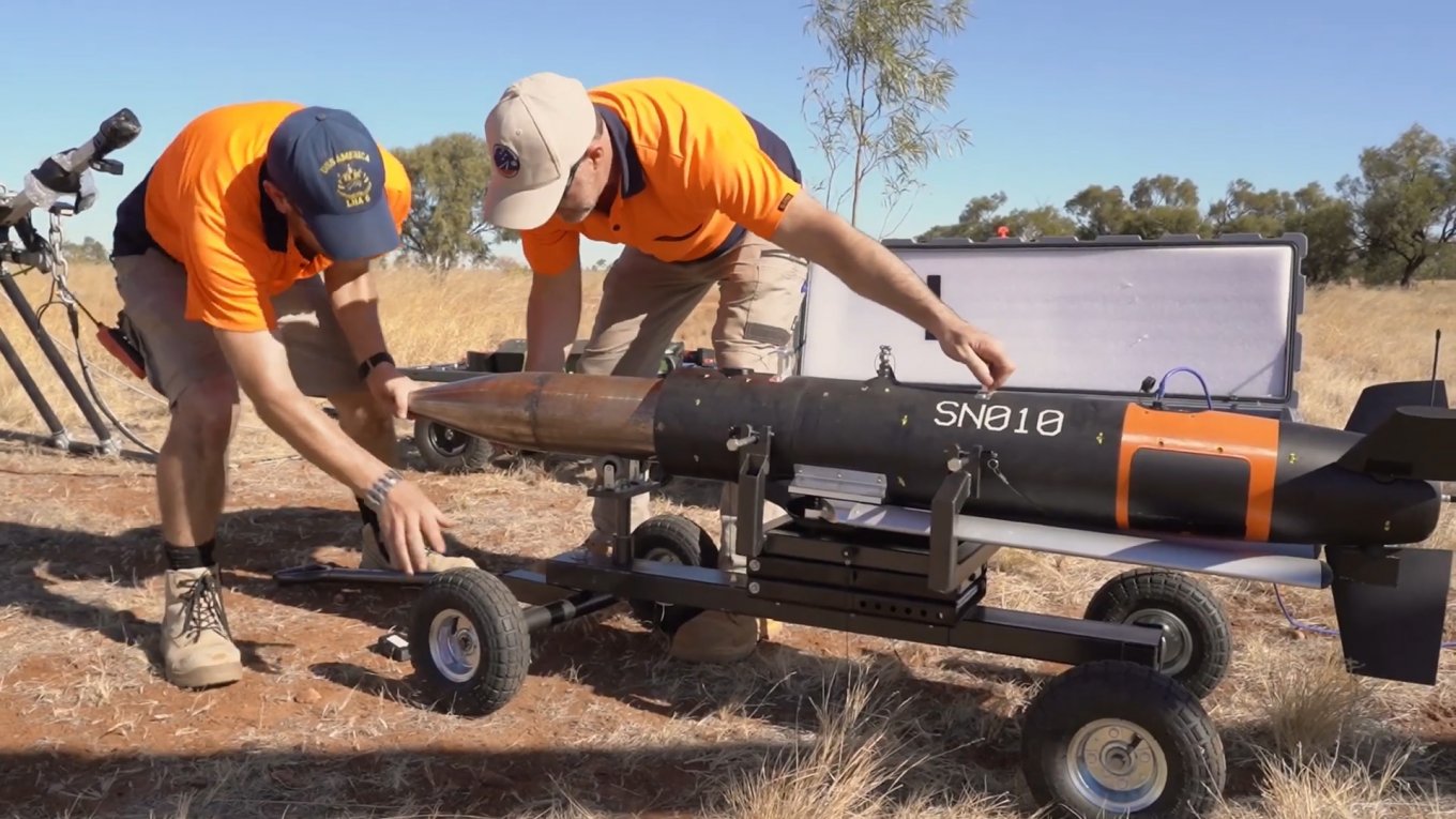 Razer low-cost air-launched precision-guided munition BAE Systems Australia