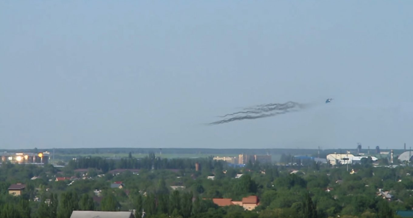 Донецmкий аеропорт, 26 травня 2014 року, Defense Express