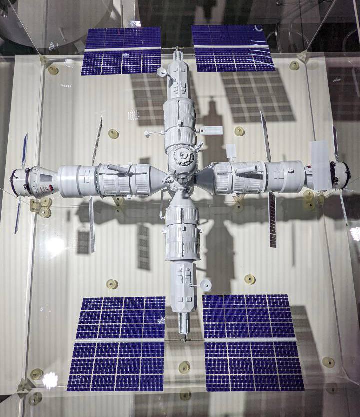 російська орбітальна станція