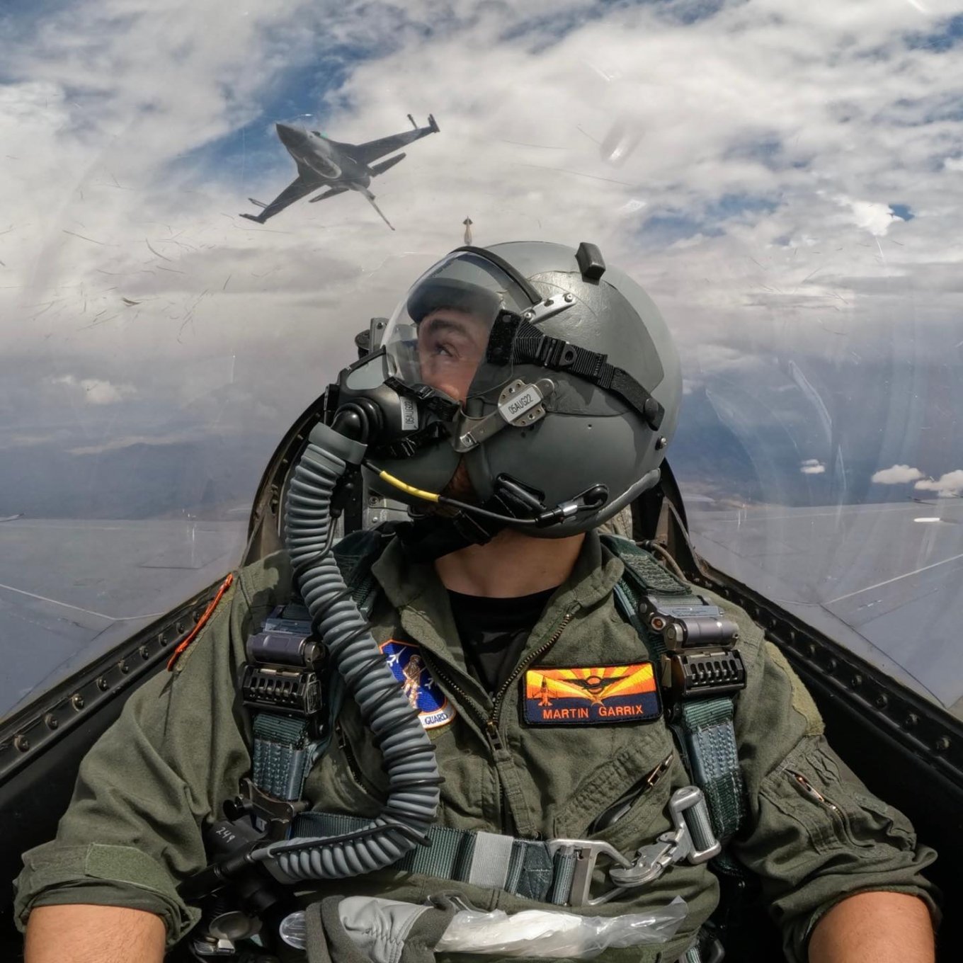 Тренування пілотів F-16