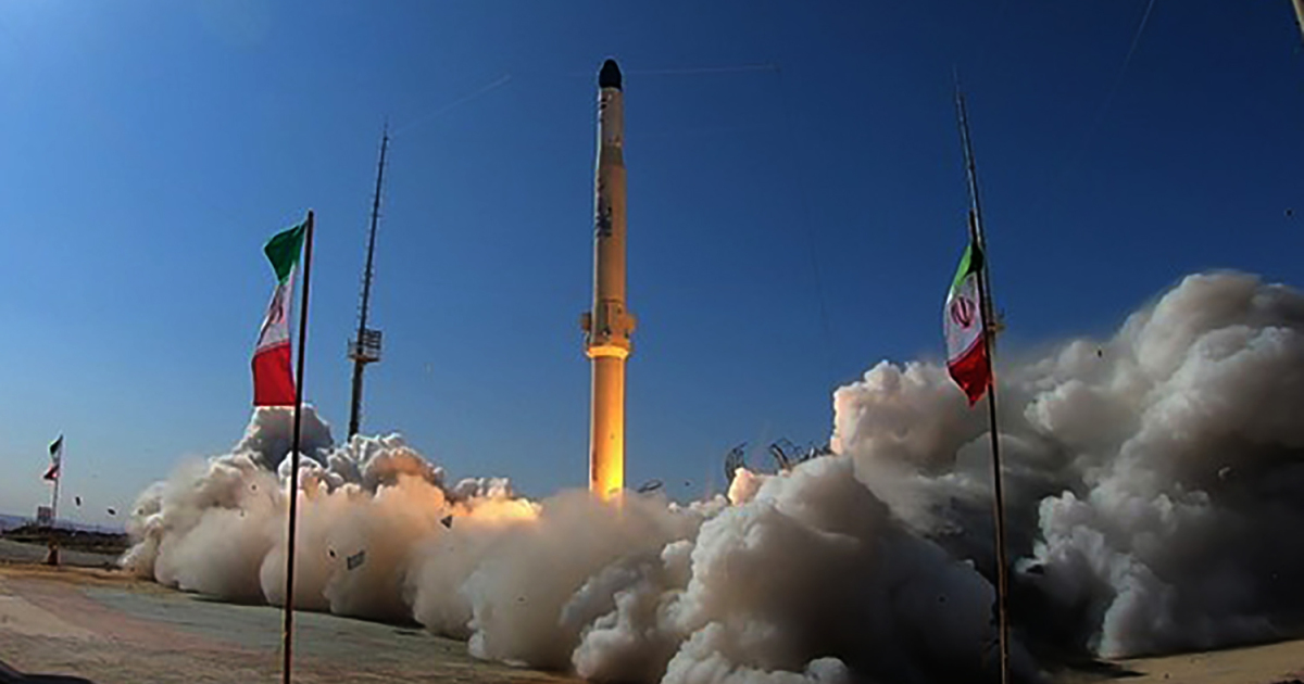 Іран запуск ракета-носій Zuljanah