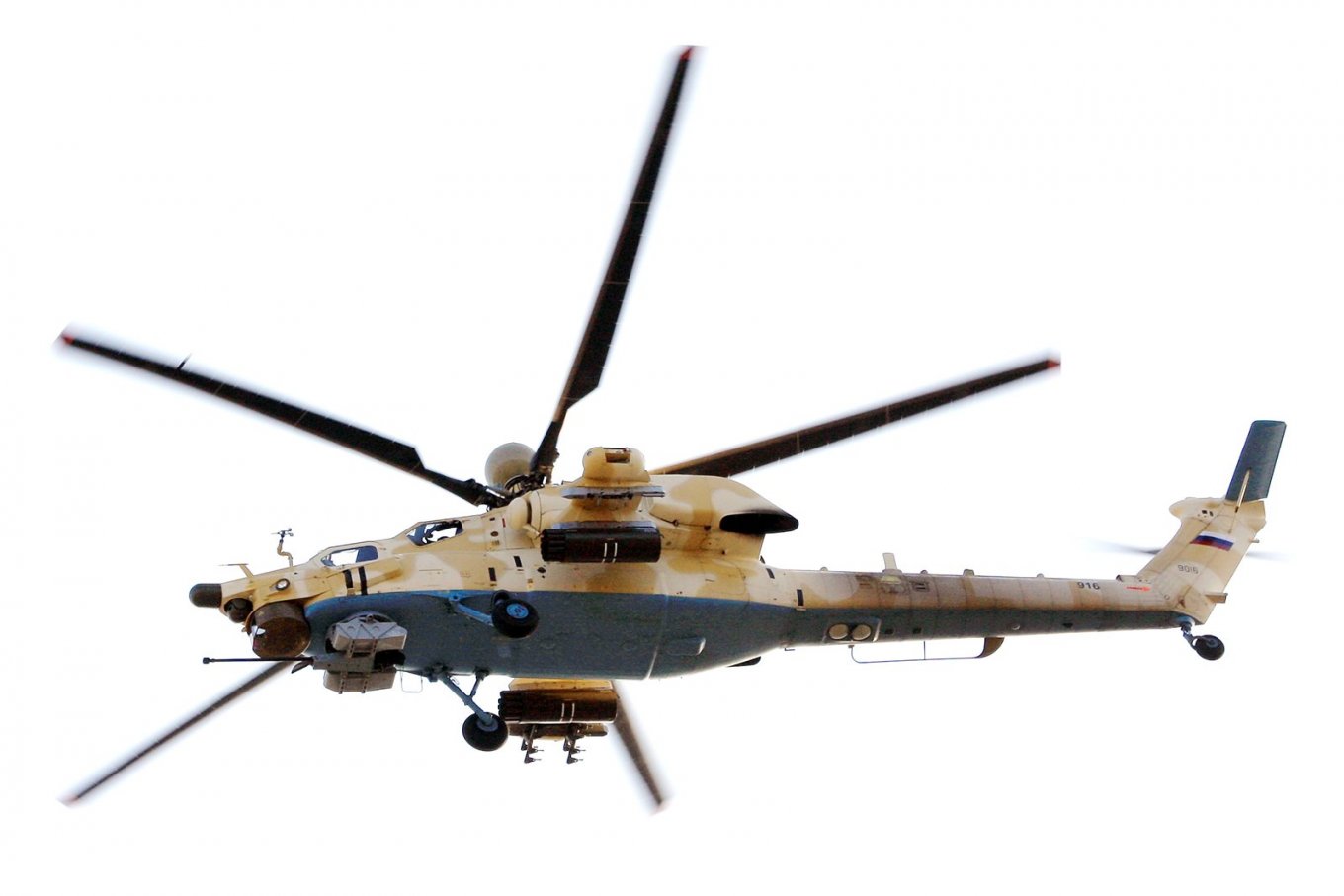 Алжир має Mi-24 SuperHind Mk.III, створені за участі України, два з яких віддали для Нігеру