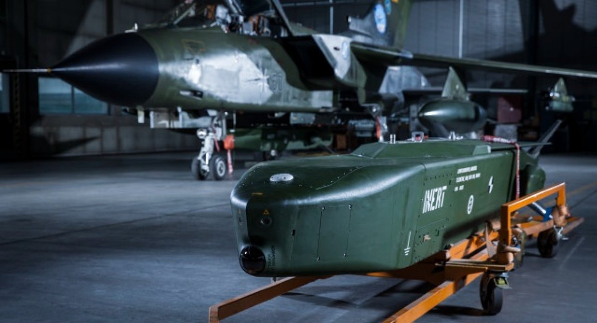 Крилата ракета Taurus. Фото - MBDA Deutschland