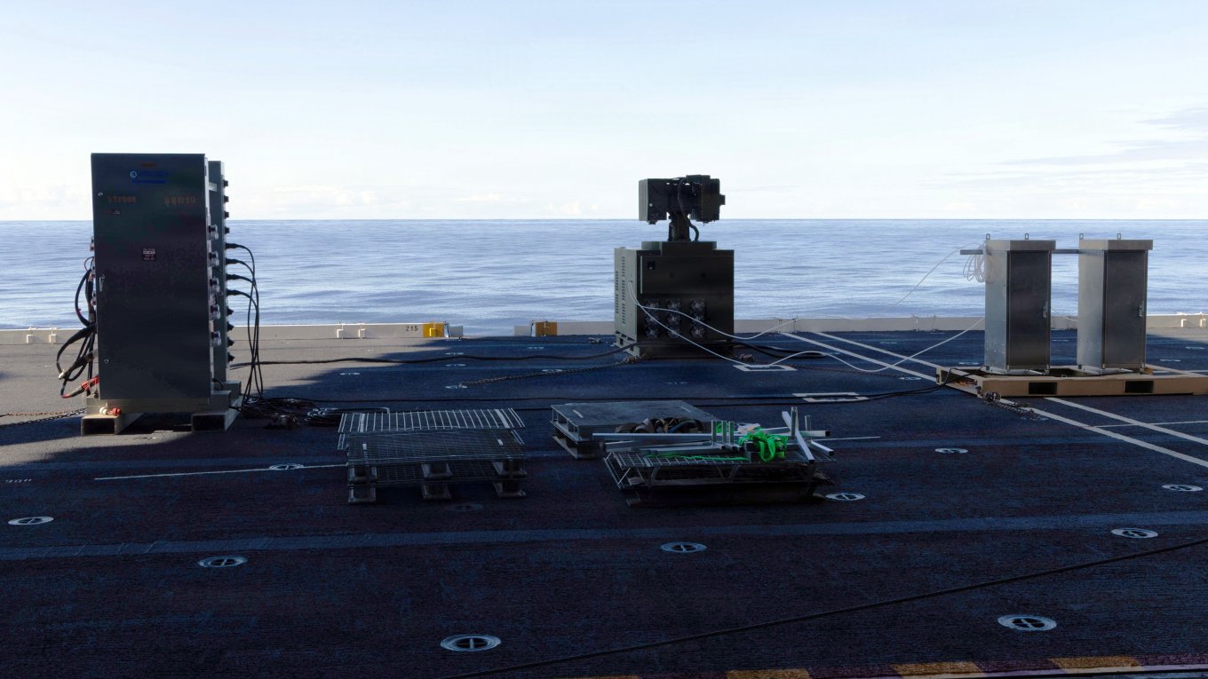 Locust USS George HW Bush (CVN-77)