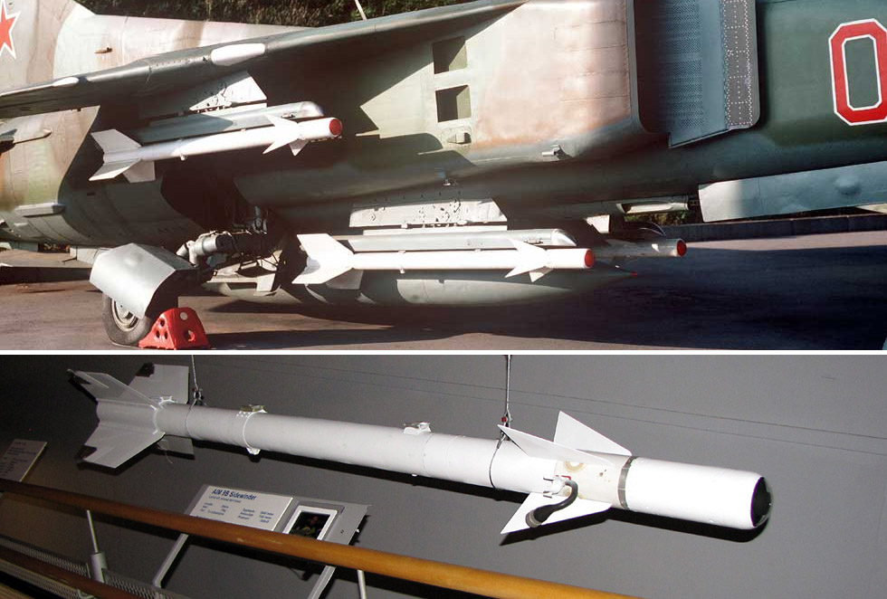 К-13 та AIM-9