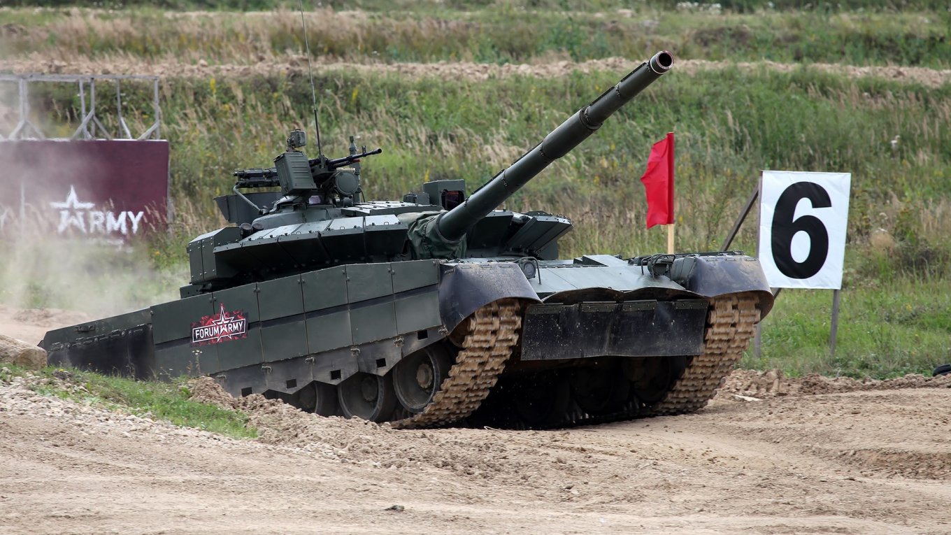 Т-80БВМ Росія