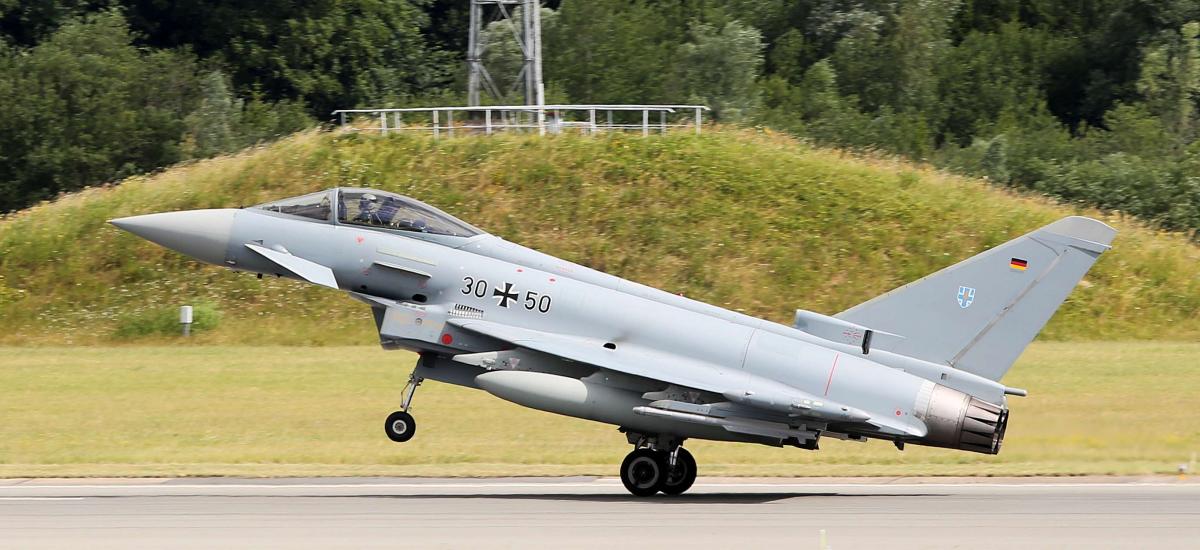 Британський Eurofighter Typhoon Туреччина