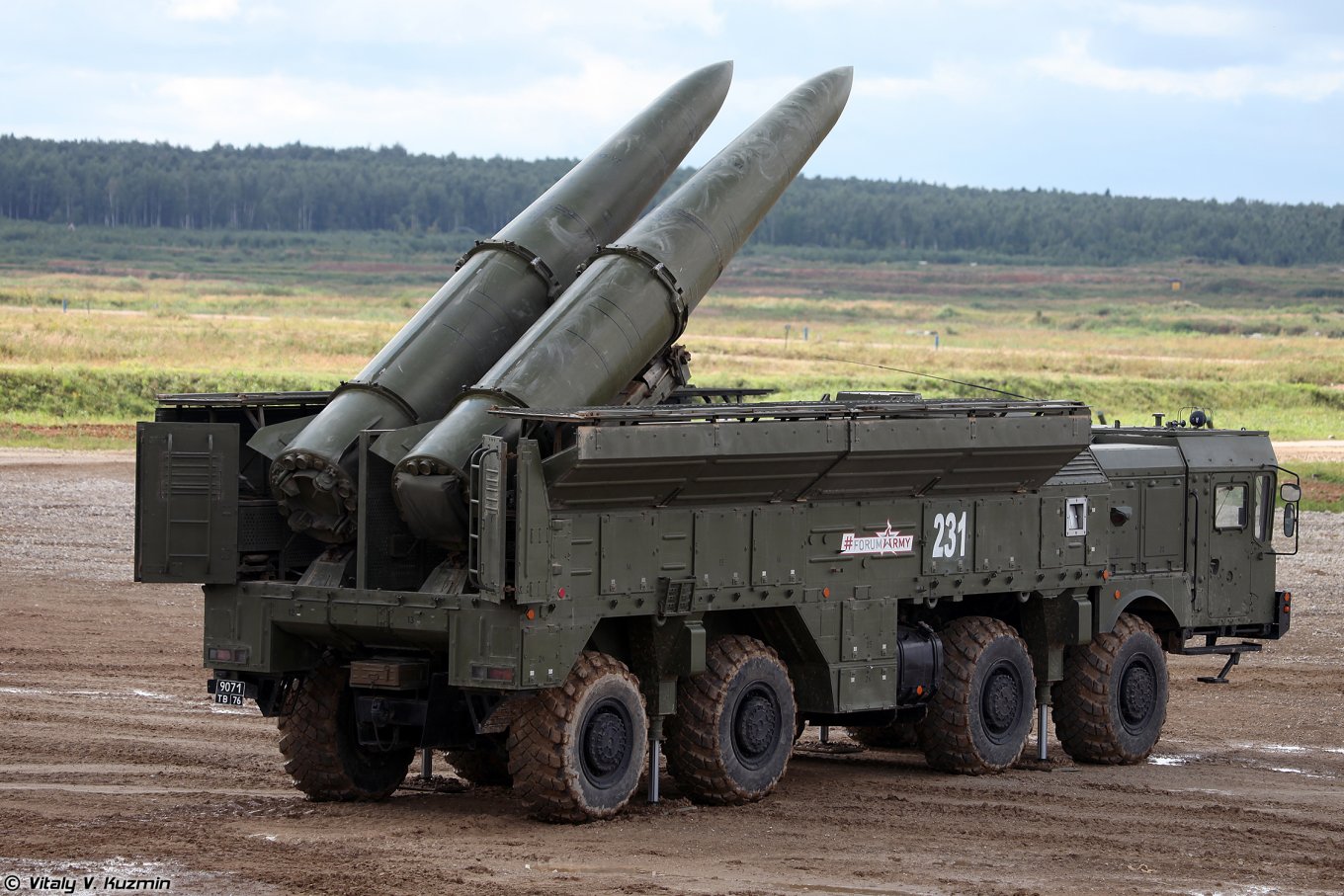 Пускова ОТРК Искандер з балістичними ракетами, Defense Express