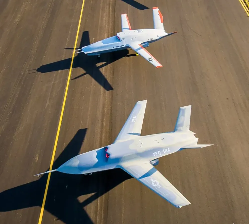 Отримавши поразку, у Northrop Grumman нашвидкоруч зробили новий безпілотний винищувач для CCA