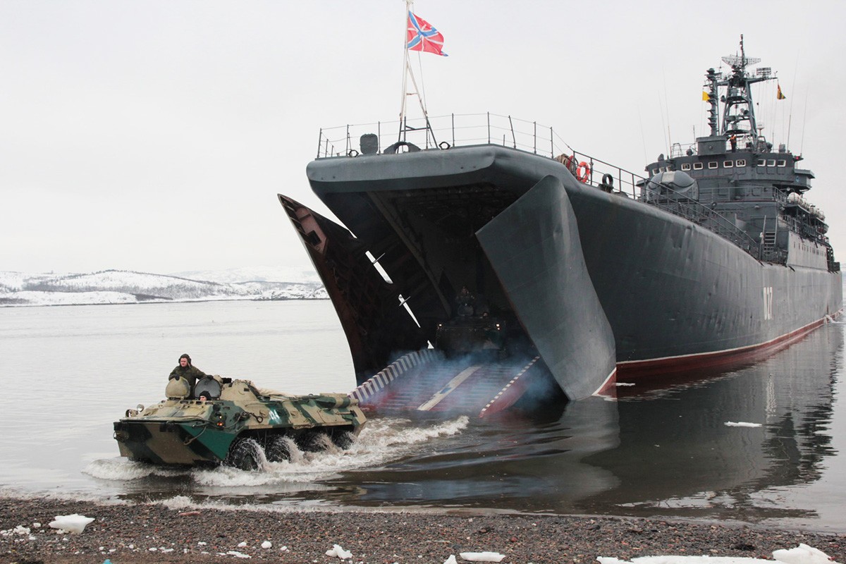 На ЧФ Росії ще достатньо кораблів, які необхідно потопити
