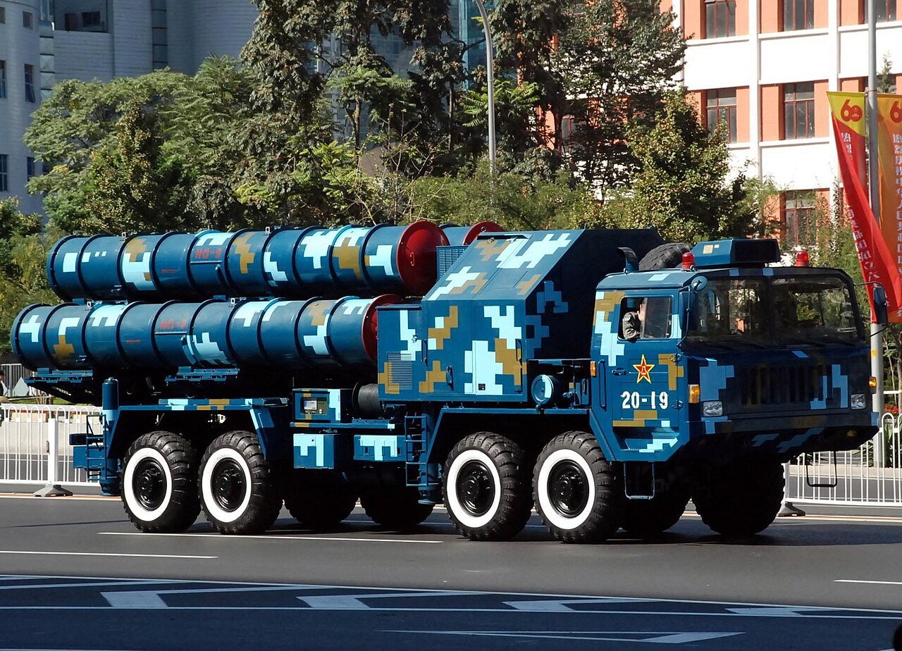 Китайський ЗРК HQ-9
