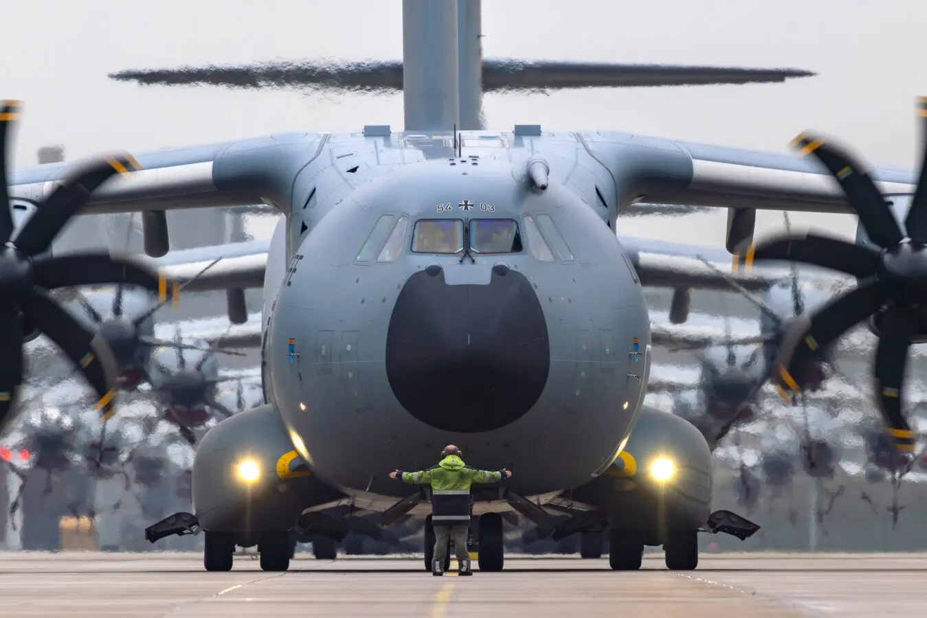 A400M Atlas Люфтваффе