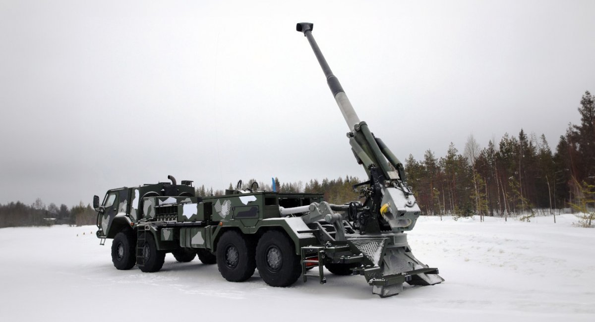 САУ ARVE від Patria