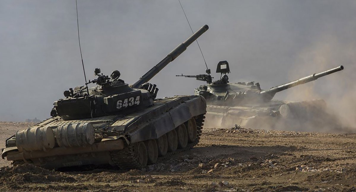 Т-72 болгарської армії, фото ілюстративне
