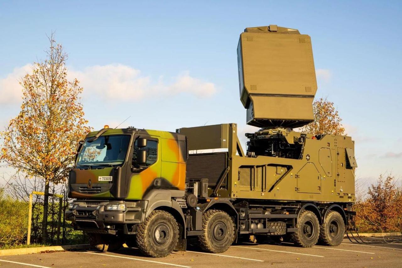 РЛС Ground Fire 300 (GF300) від Thales