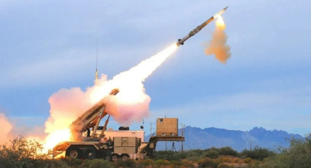 пуск ракети PAC-3 MSE