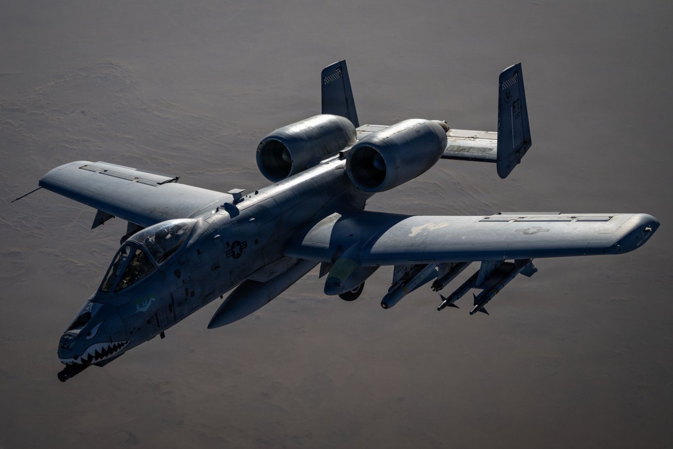 A-10 Thunderbolt II під час операції 