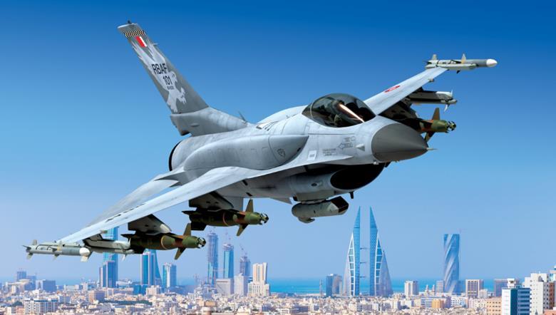 F-16 винищувач королівські ПС йорданії