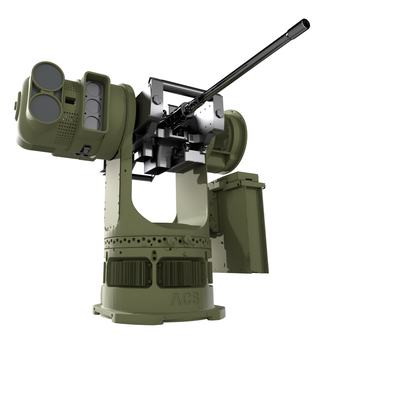 автоматизована турель Bullfrog