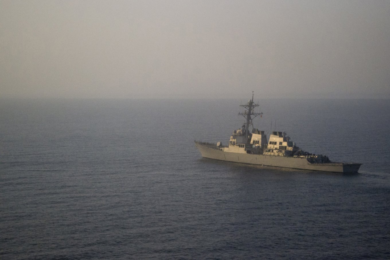 USS Benfold (DDG-65) класу Arleigh Burke. Фото - DoD