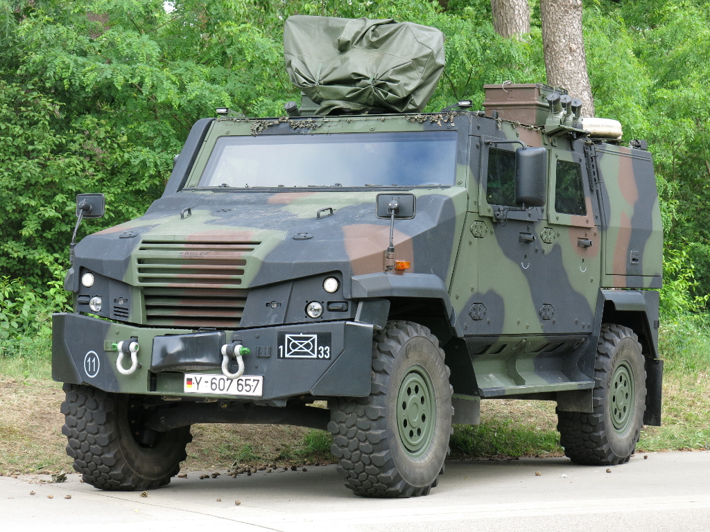 MRAP Eagle V 4x4. Фото з відкритих джерел