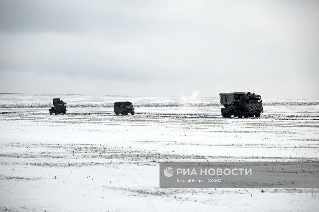 система РЕБ ІСДМ 