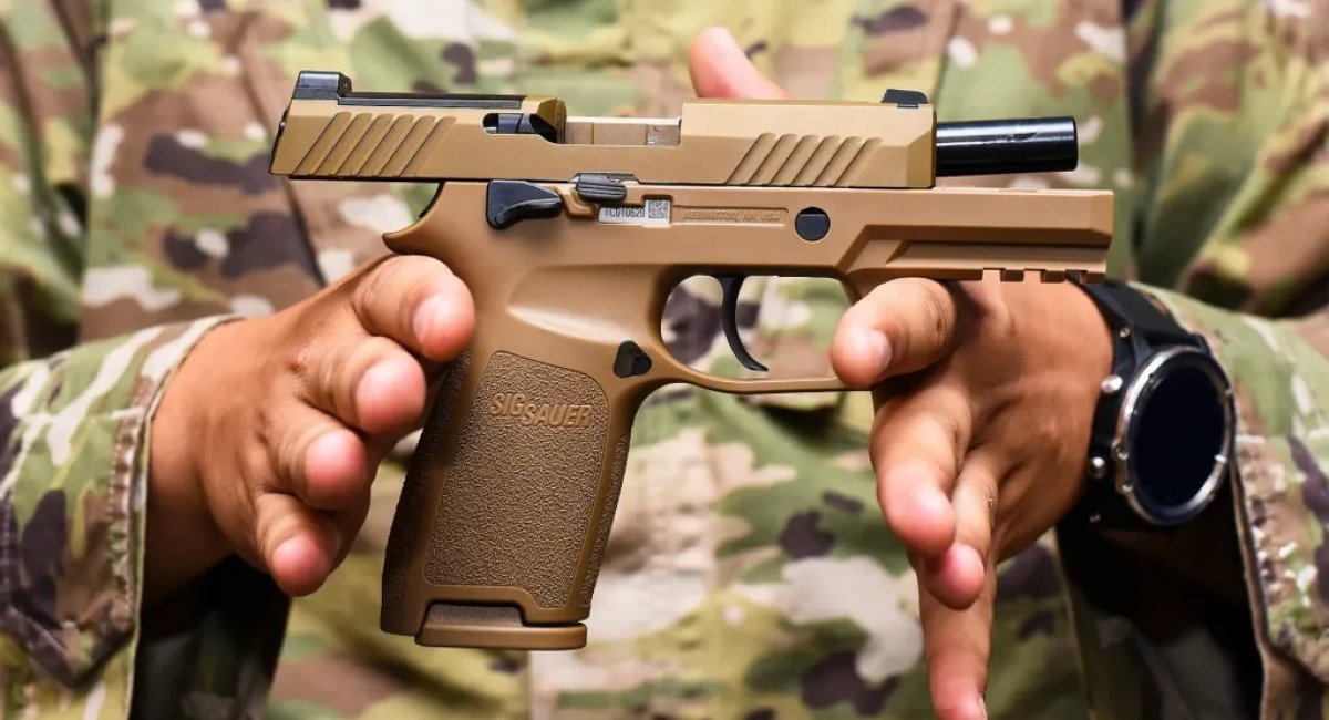 Пістолет SIG Sauer M18