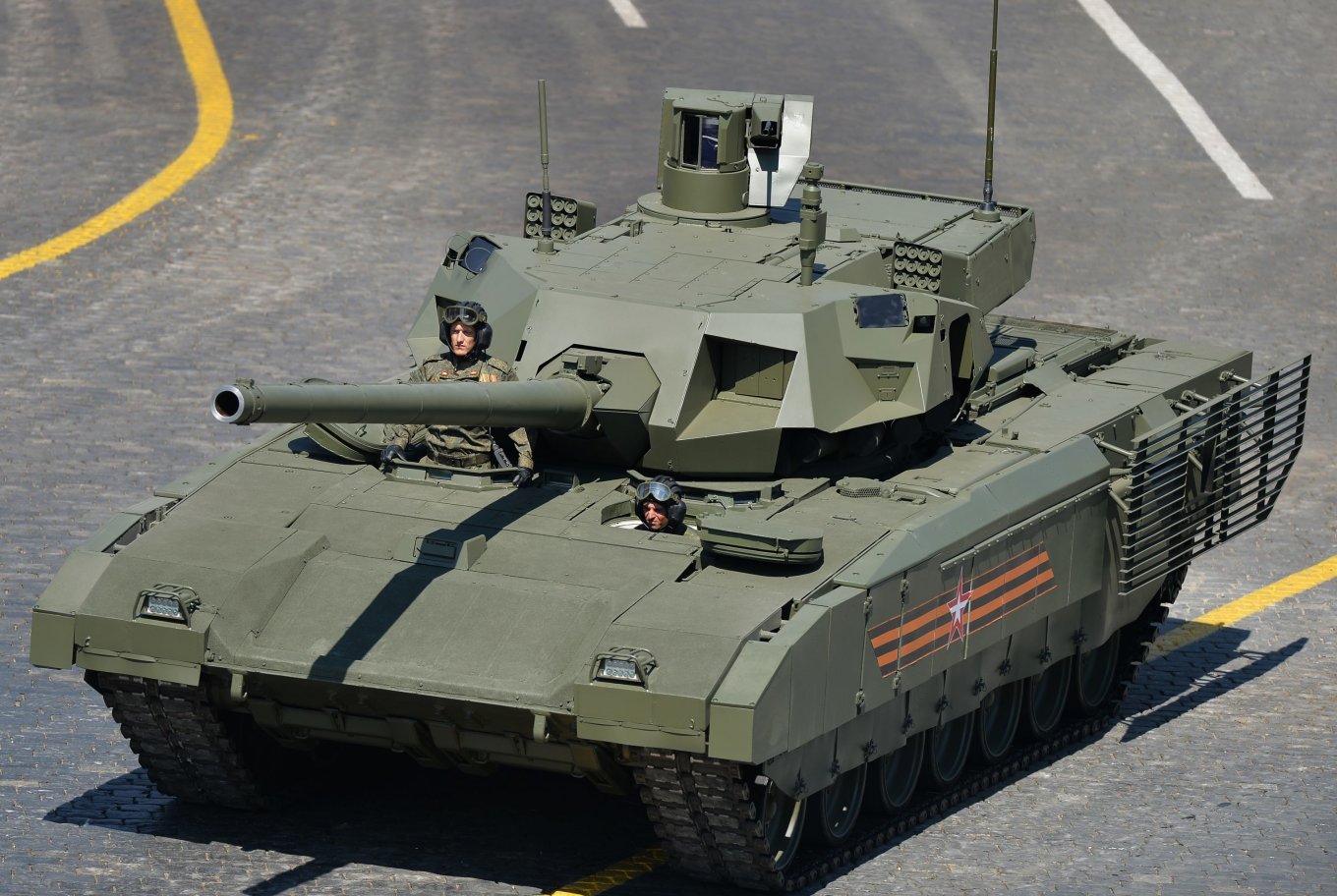 танк T-14, Defense Express