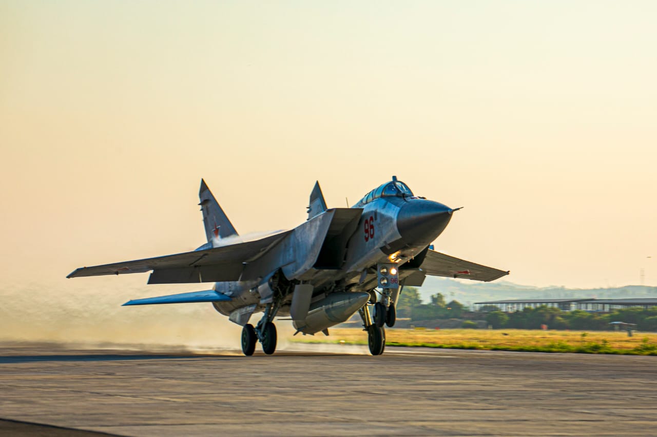 МиГ-31К ВКС РФ