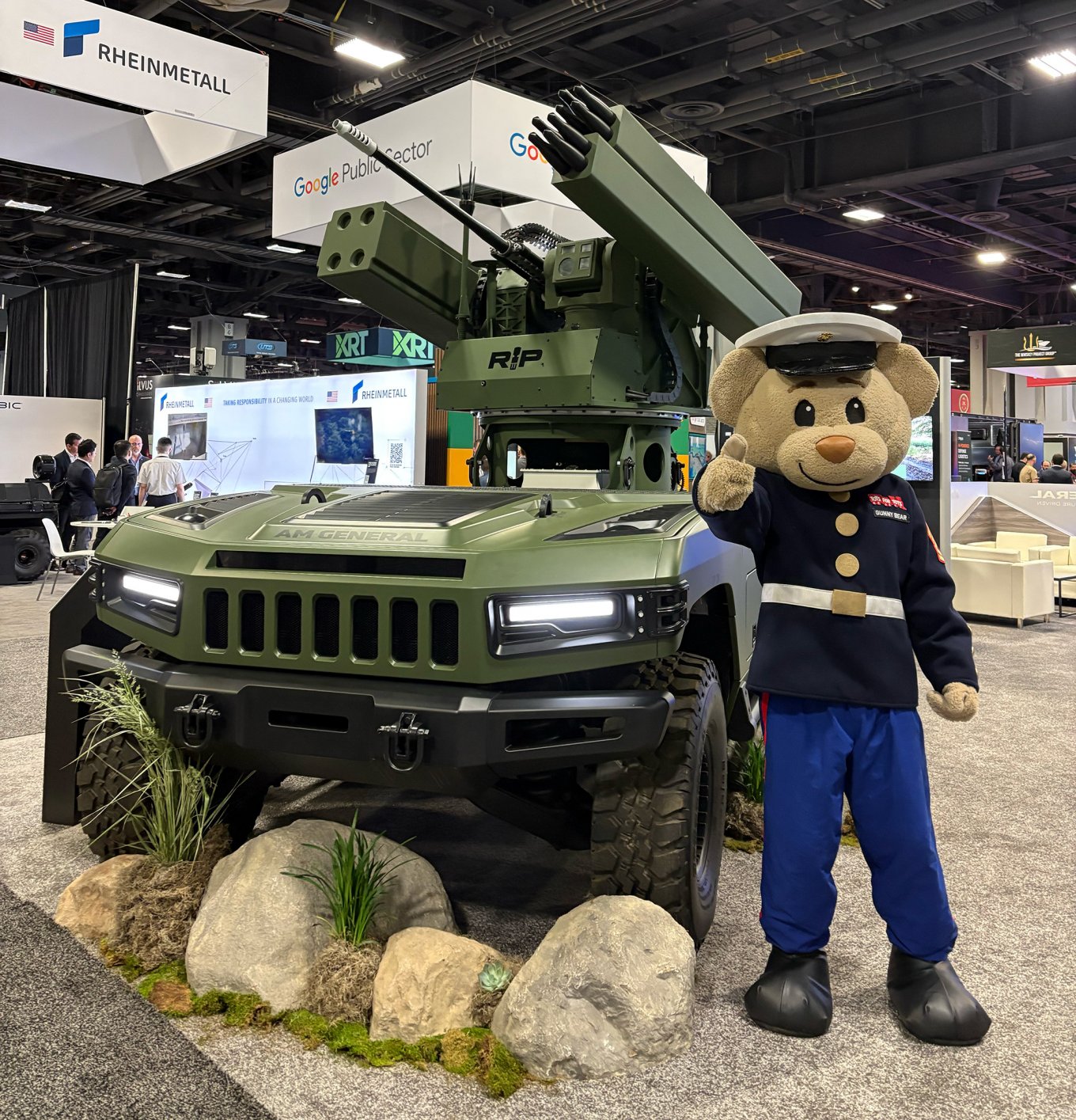 НРК UGV бойовий модуль Lightweight RIwP