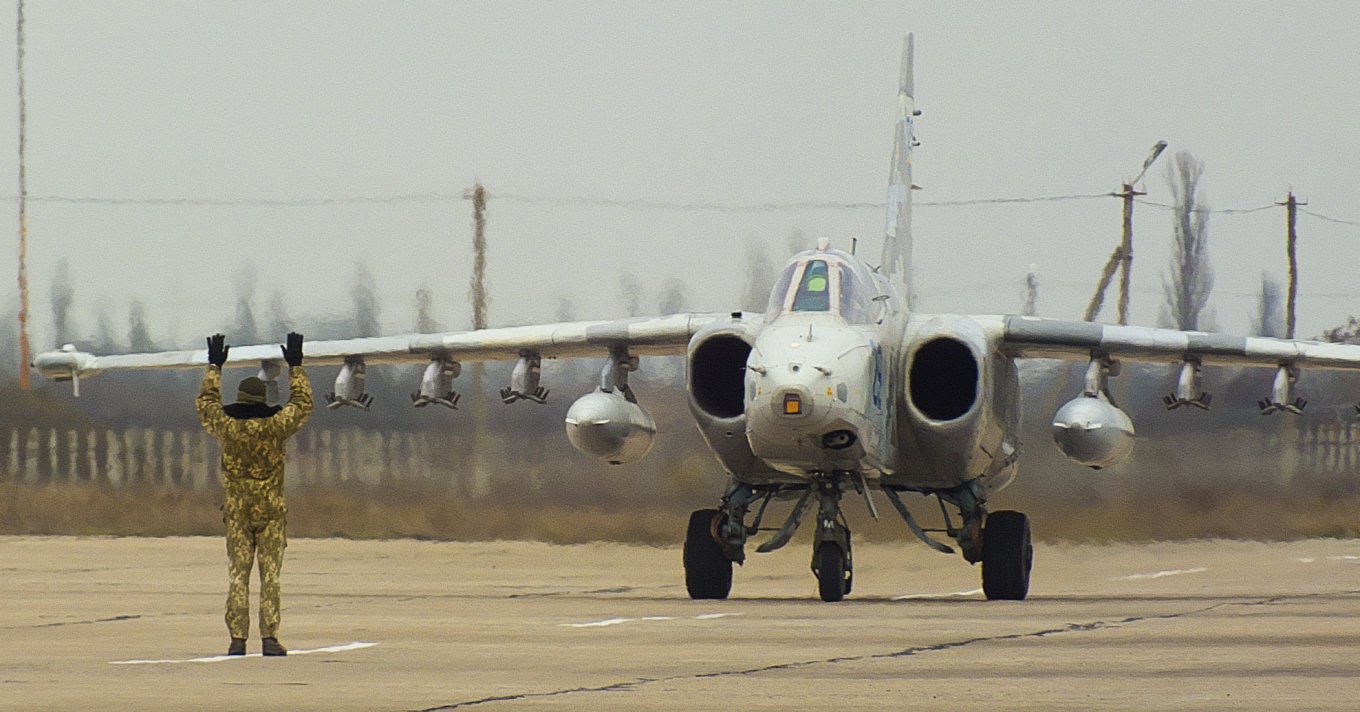 Су-25 ЗСУ