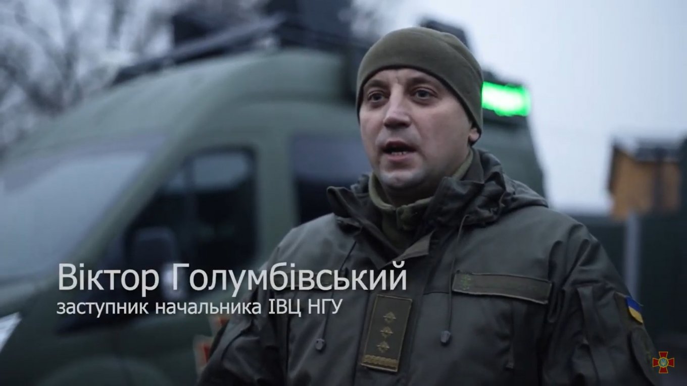НГУ, Національна гвардія України, інформаційно-агітаційний комплекс на базі Ford Transit, Defense Express