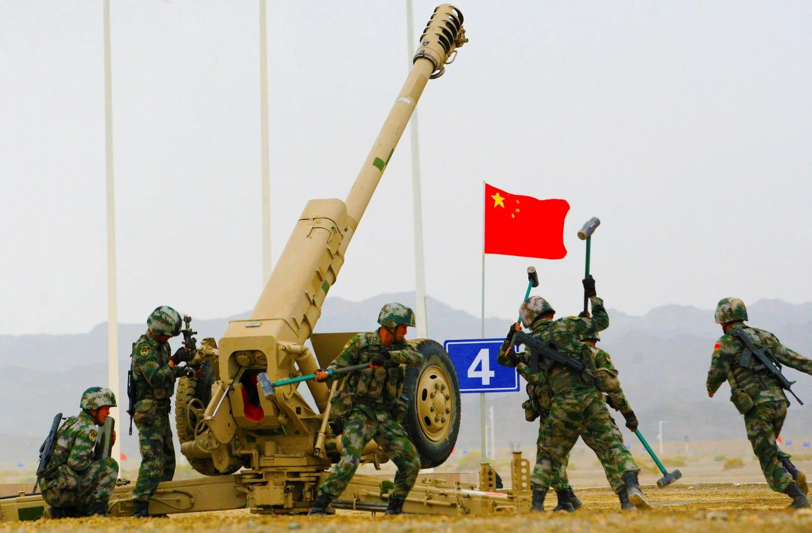 Китайська артилерія